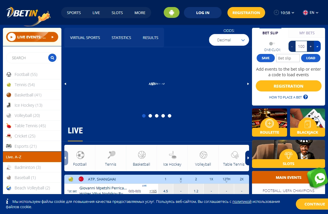 IBETIN Casino